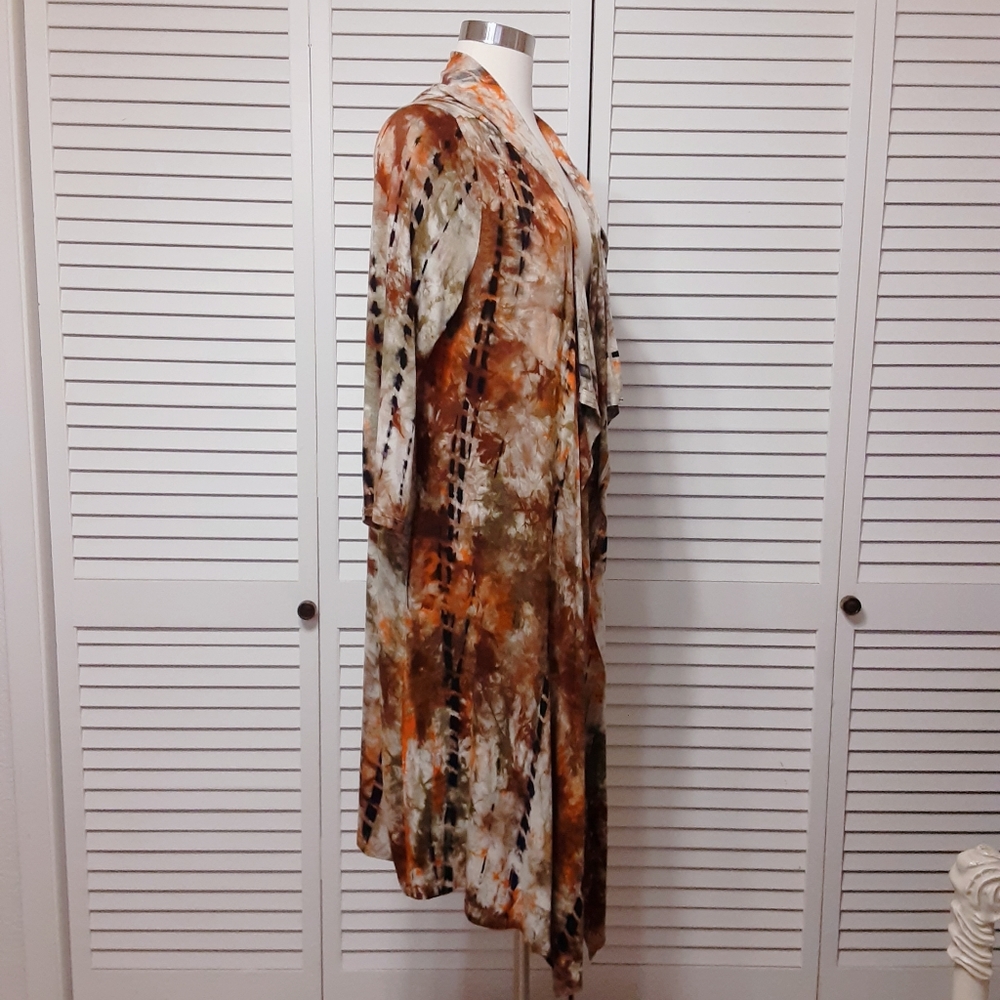 Beach Wrap Hoodie with Cell Phone & Key Pockets by Coin 1804 - Picture 6 of 16
